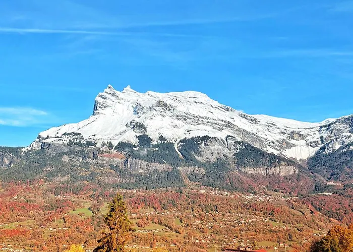 Le Nid De St Ger' Saint-Gervais-les-Bains