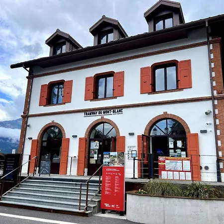 Le Nid De St Ger' Apartmán Saint-Gervais-les-Bains