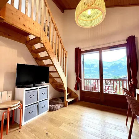 公寓 Le Nid De St Ger'