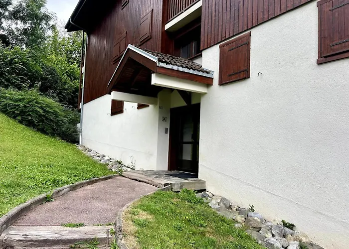 Apartmán Le Nid De St Ger'