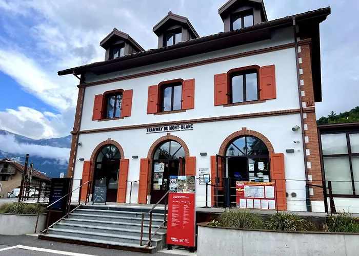 Le Nid De St Ger' Apartmán Saint-Gervais-les-Bains