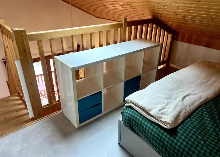 Apartmán Le Nid De St Ger' Saint-Gervais-les-Bains