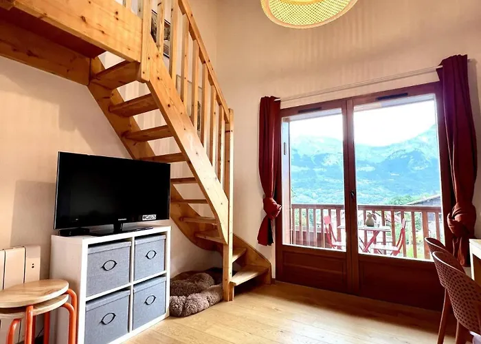 Apartmán Le Nid De St Ger'