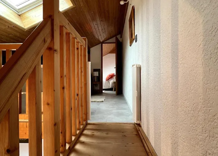 Apartmán Le Nid De St Ger' Saint-Gervais-les-Bains