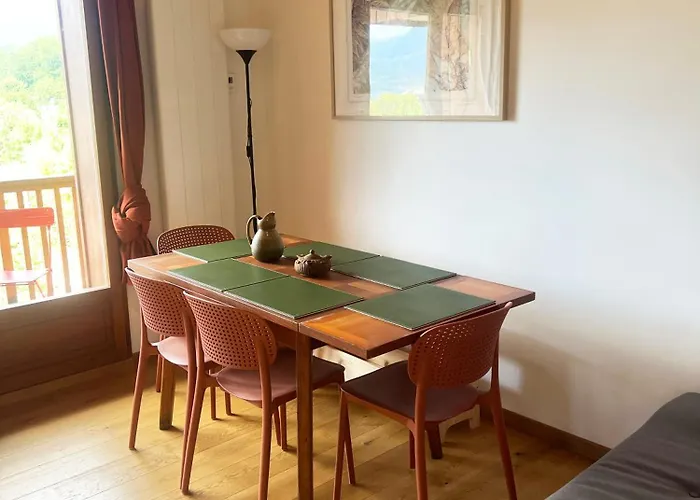 Apartamento Le Nid De St Ger'